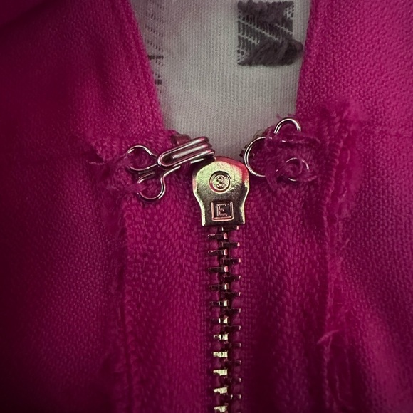 Lulu’s Flirting with Danger Cutout Fuchsia Dress Size XS - Picture 8 of 11